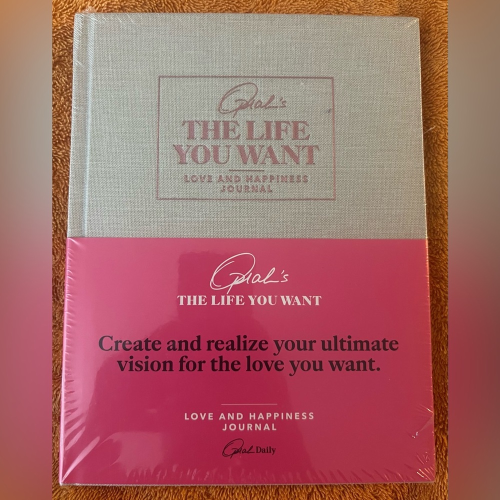Oprah's The Life You Want Love and Happiness Journal